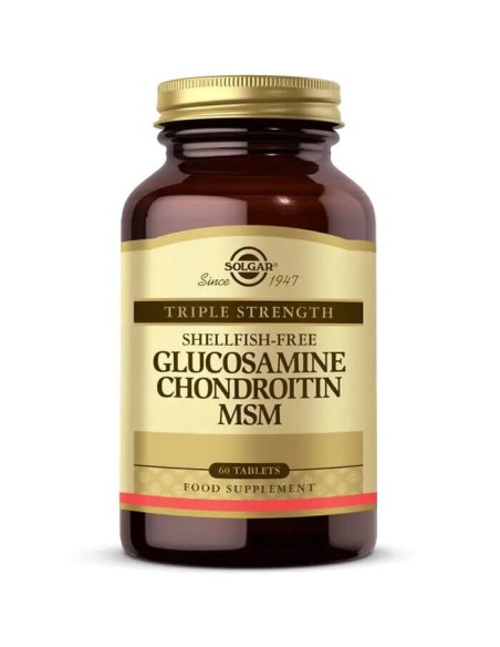 Solgar Glucosamine Chondroitin MSM 60 Tablet 