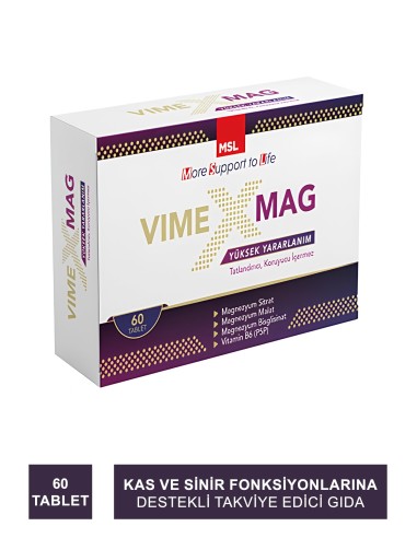 Msl Vimex Mag 60 Tablet 