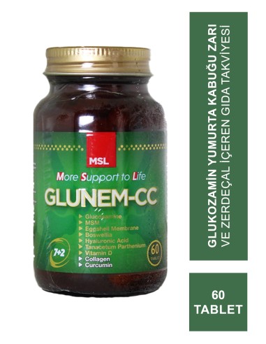 Msl Glunem-CC 60 Tablet 