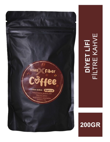 Vimex Fiber Filtre Coffee ( Diyet Lifi ) 200 gr 