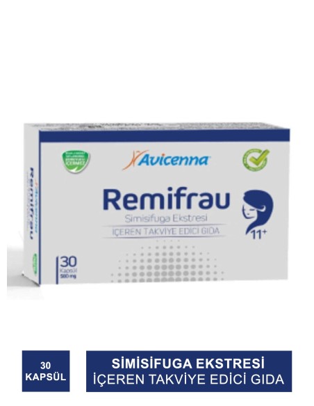 Avicenna Remifrau 30 Kapsül 