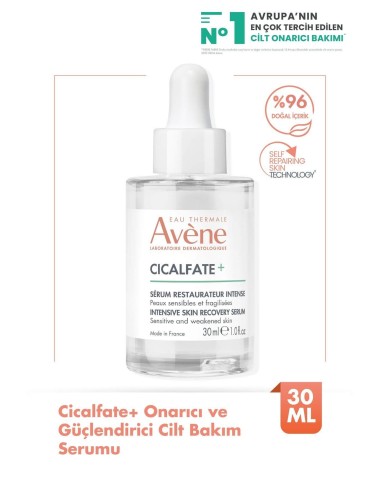 Avene Cicalfate+ İntense Skin Recovery Serum ( Onarıcı Cilt Bakım Serumu ) 30 ml 