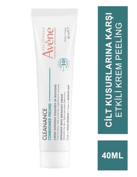 Avene Cleanance Comedomed Peeling ( Cilt Kusurları Etkili Krem Peeling ) 40 ml 