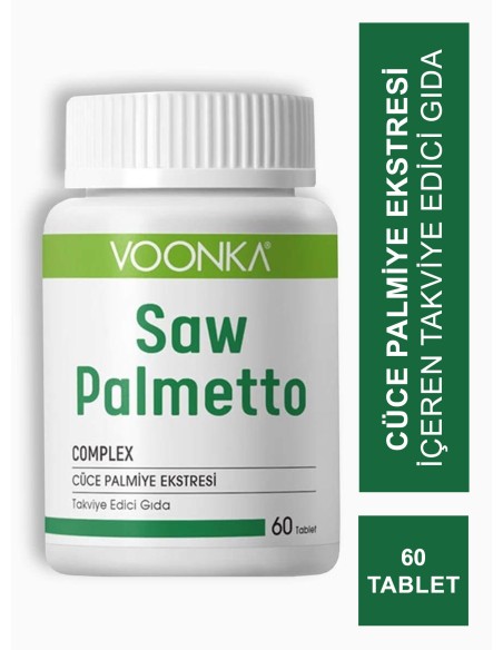 Voonka Saw Palmetto 60 Tablet 