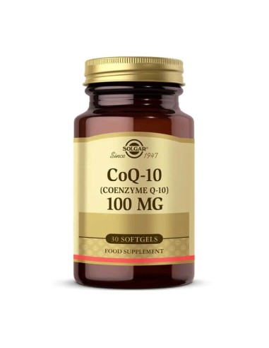 Solgar Coenzyme Q-10 100 mg 30 Kapsül 