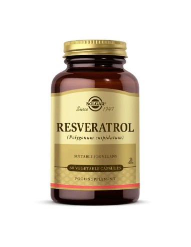 Solgar Resveratrol 60 Kapsül 