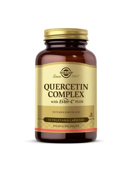 Solgar Quercetin Complex 50 Kapsül 