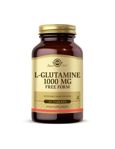 Solgar L-Glutamine 1000 mg 60 Tablet 