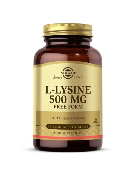 Solgar L-Lysine 500 Mg 50 Kapsül 