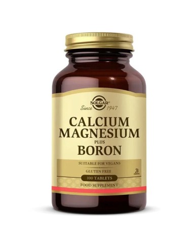 Solgar Calcium Magnesium Plus Boron 100 