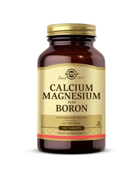 Solgar Calcium Magnesium Plus Boron 100 