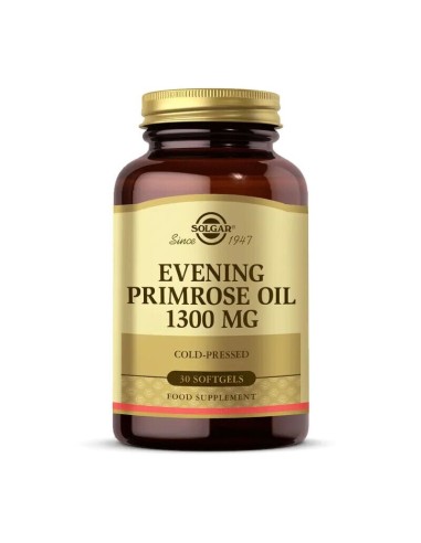 Solgar Evening Primrose Oil 1300 mg 30 Kapsül 