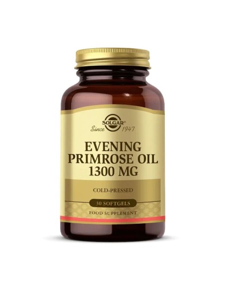 Solgar Evening Primrose Oil 1300 mg 30 Kapsül 