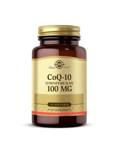 Solgar Coenzyme Q-10 100 mg 60 Kapsül 