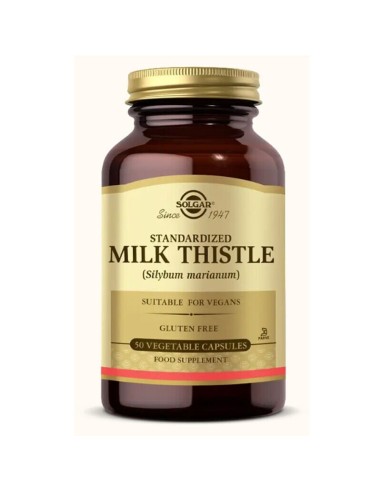 Solgar Milk Thistle 50 Kapsül 