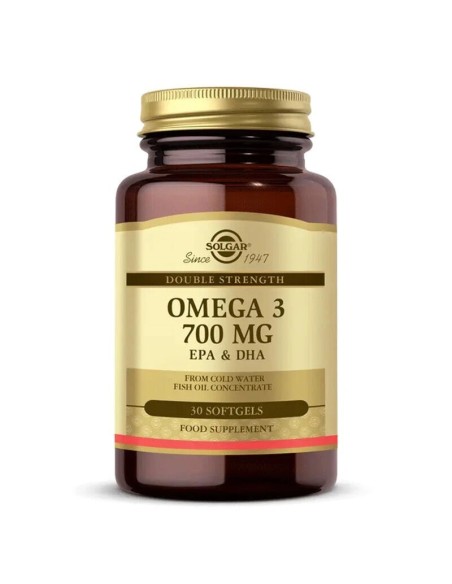 Solgar Omega-3 700 Mg 30 Yumuşak Jelatinli Kapsül 