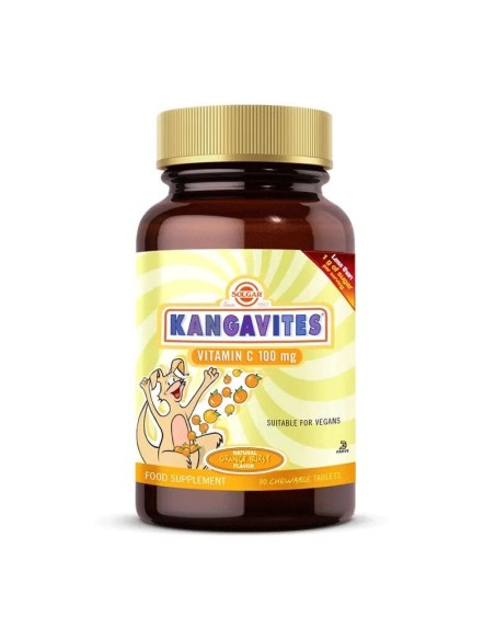 Solgar Kangavites Vitamin C 100 mg 90 Tablet 