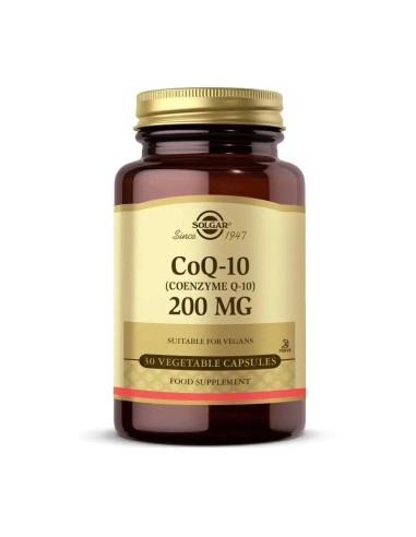 Solgar Coenzyme Q-10 200 mg 30 Kapsül 