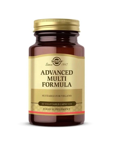 Solgar Advanced Multi Formula 30 Kapsül 