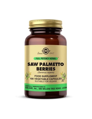 Solgar Saw Palmetto Berries 100 Kapsül 