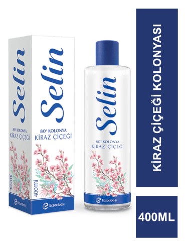 Selin Kiraz Çiçeği Kolonyası Pet 400 ml 