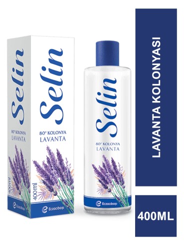 Selin Lavanta Kolonyası Pet 400 ml 