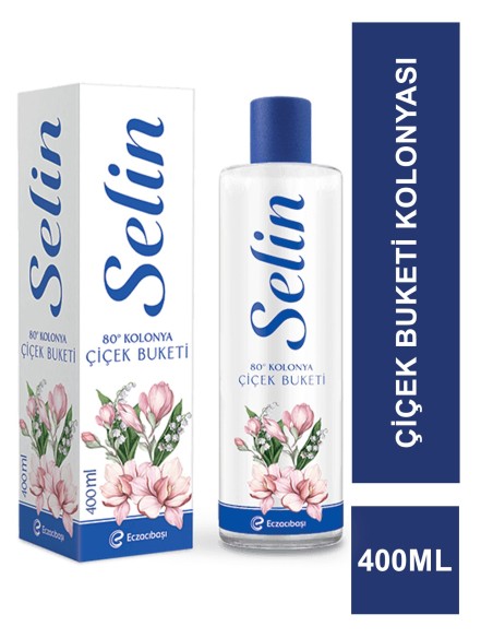 Selin Çiçek Buketi Kolonyası Pet 400 ml 