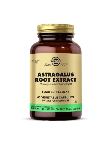 Solgar Astragalus Root Extract 60 Kapsül 