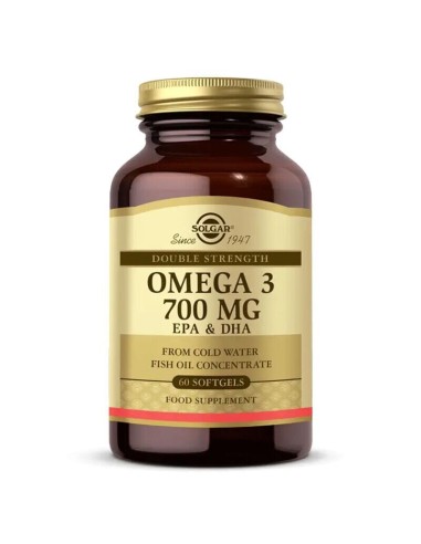 Solgar Omega 3 700 mg 60 Yumuşak Jelatinli Kapsül 