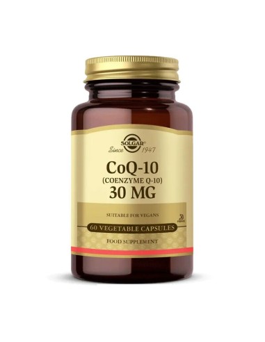 Solgar Coenzyme Q-10 30 mg 60 Kapsül 