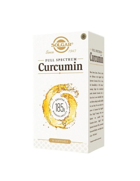 Solgar Curcumin 30 Kapsül 