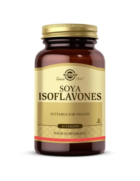 Solgar Soya Isoflavones 60 Tablet 