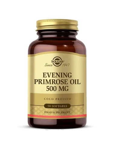 Solgar Evening Primrose Oil 500 mg 90 Yumuşak Jelatin Kapsül 