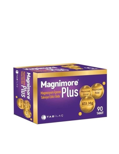 Magnimore Plus 90 Tablet 