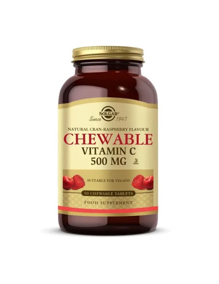 Solgar Chewable Vitamin C 500 mg 90 Tablet 