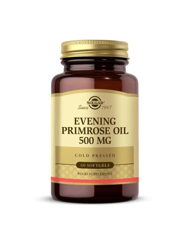 Solgar Evening Primrose Oil 500 mg 60 Yumuşak Jelatin Kapsül 