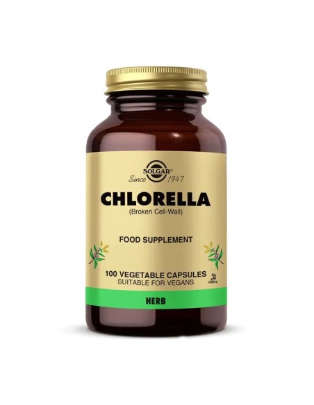 Solgar Chlorella 100 Tablet 