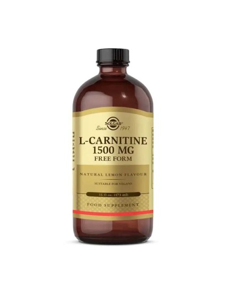 Solgar L-Carnitine 1500 mg Takviye Edici Gıda 473 ml 