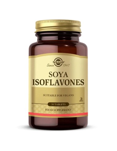 Solgar Soya Isoflavones 30 Tablet 