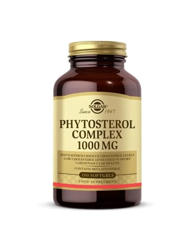 Solgar Phytosterol Complex 1000 mg 100 Yumuşak Jelatinli Kapsül 