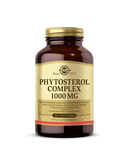 Solgar Phytosterol Complex 1000 mg 100 Yumuşak Jelatinli Kapsül 