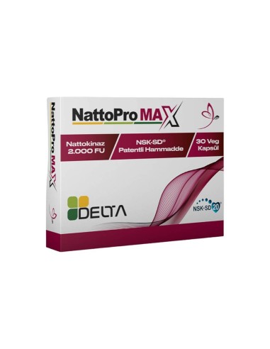 Delta NattoPro Max 30 Kapsül 