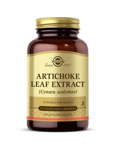 Solgar Artichoke Leaf Extract 60 Kapsül 