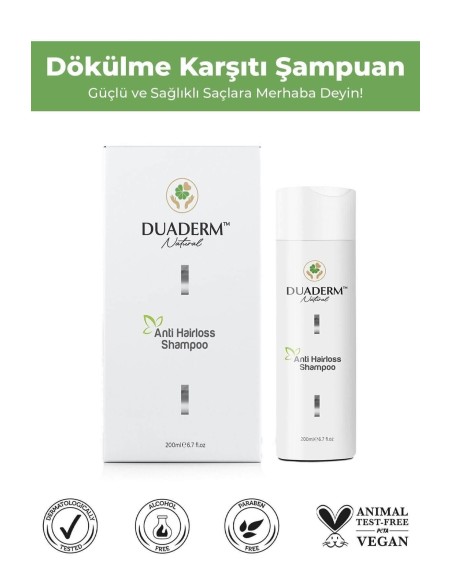 Duaderm Anti Hairloss Shampoo 200 ml 