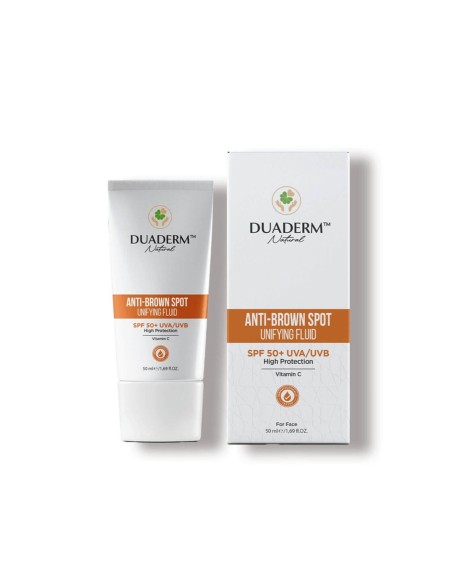 Duaderm Anti-Brown Spot Unifying Fluid Spf50+ Leke Karşıtı Güneş Kremi 50ml 