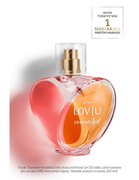 Avon Lov U Connected Kadın Parfüm EDP 50ml 