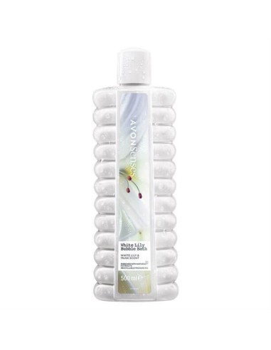 Avon Senses White Lily Banyo Köpüğü 500ml 