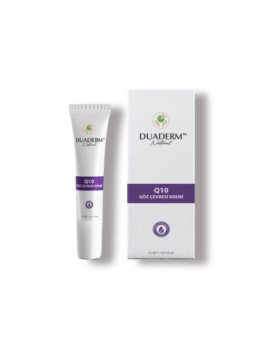 Duaderm Q10 Göz Çevresi Kremi 15ml 