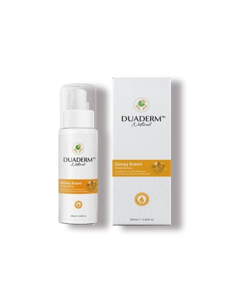 Duaderm Yüz Güneş Kremi SPF30+ 100ml 