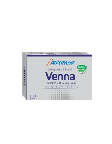 Avicenna Venna 30 Yumuşak Kapsül 